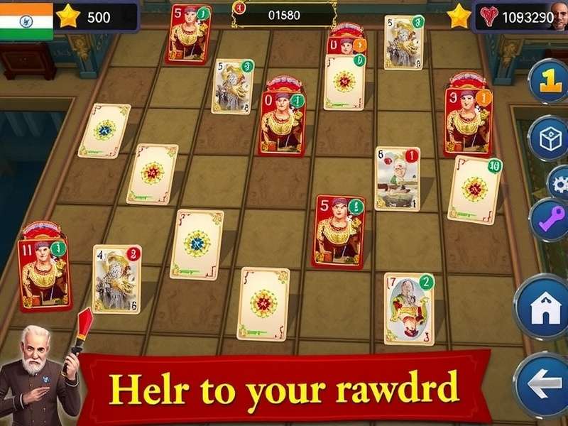 Card Royale War India Game Screenshot